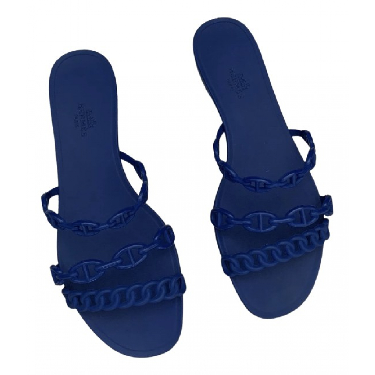 hermes jelly sandals size chart